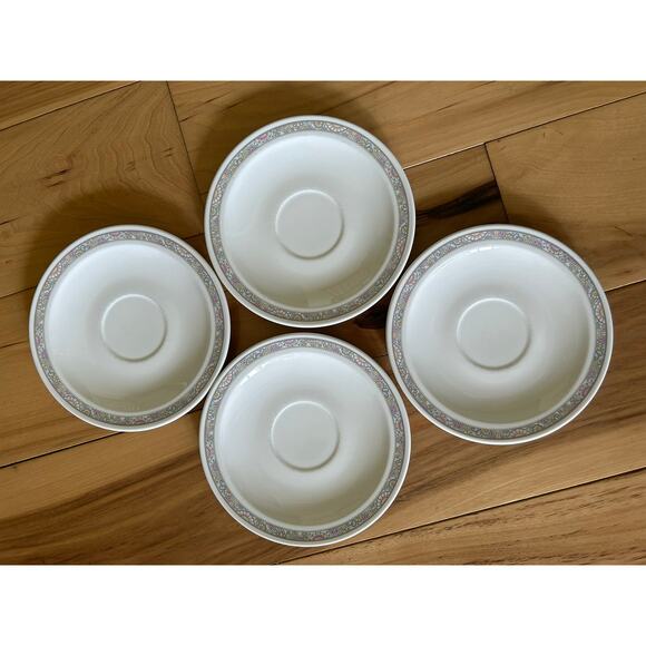 Centura "SHANGRI LA" Corning ~ Set of 4 ~ Cups & Saucers - Picture 5 of 9